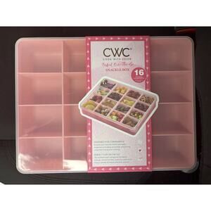 Cook With Color Valentine Snack Box with Pink Target Same Day SHIPPING